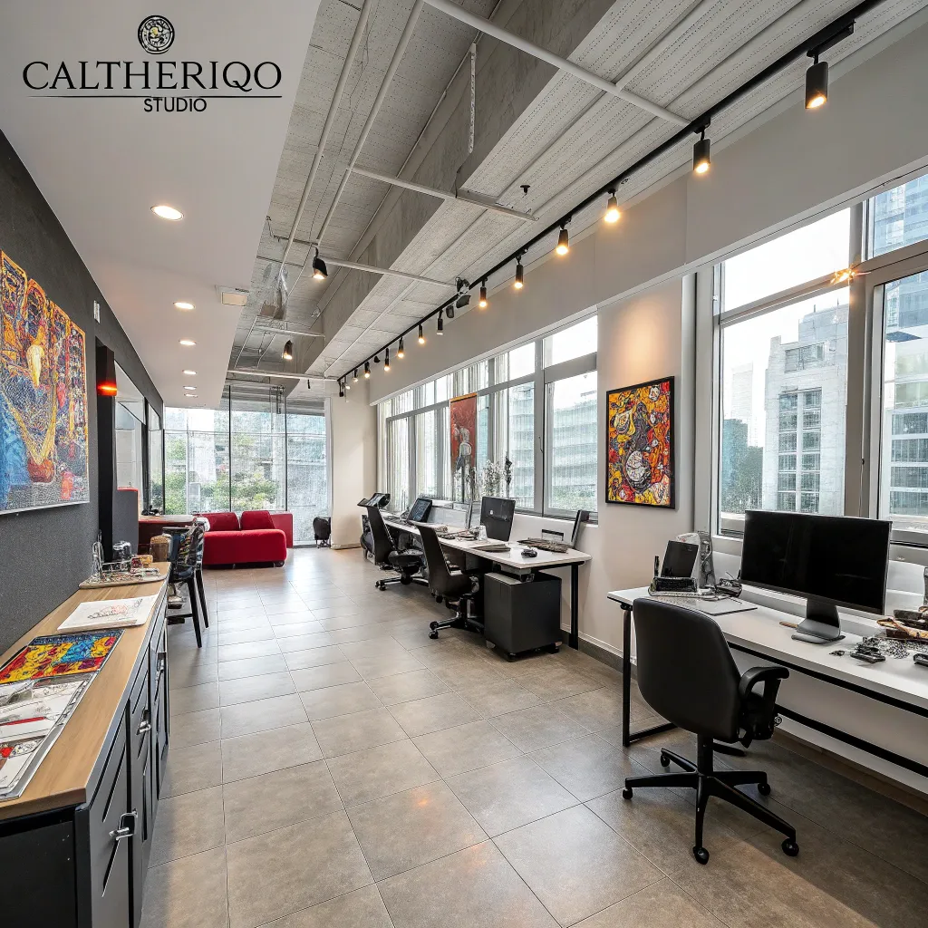 CALTHERIQO Studio Interior