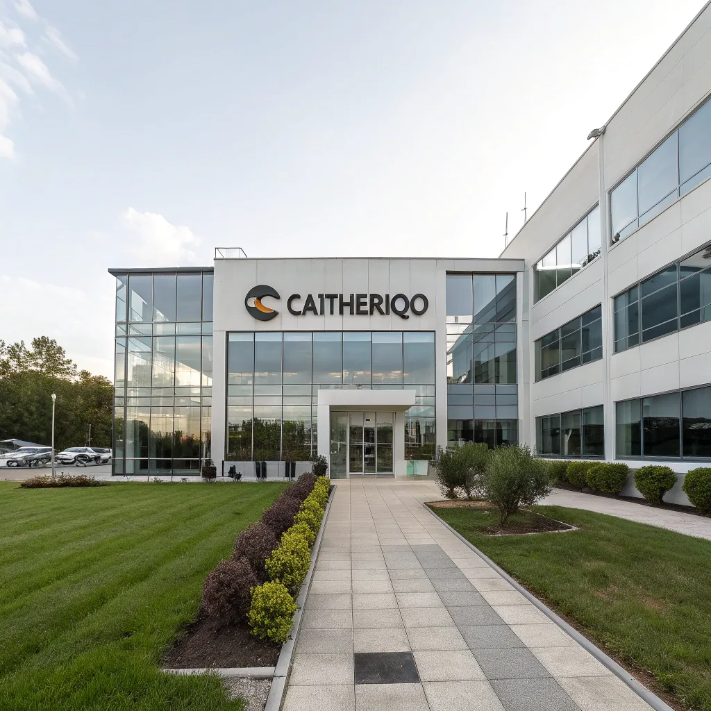 Office building of Caltheriqo