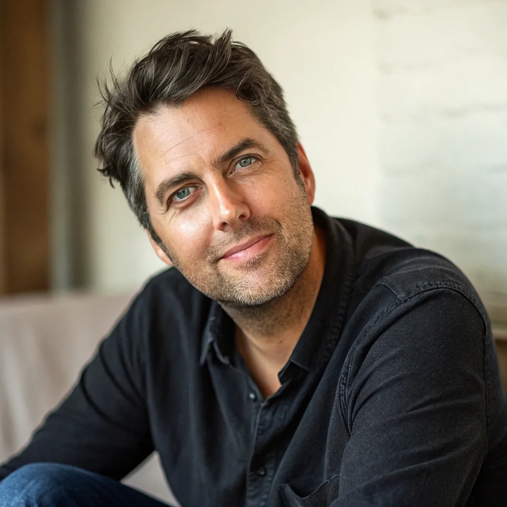 Portrait of Michael Smith