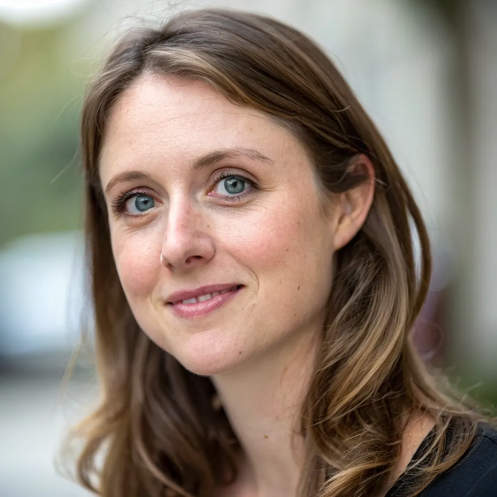 Portrait of Sarah Thompson