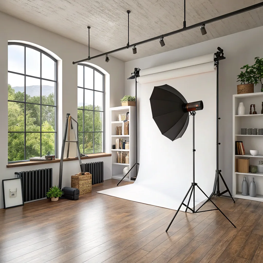 Photo Studio Interior