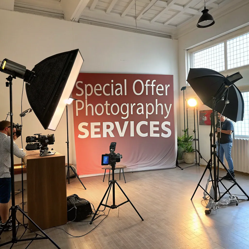 Photo Studio Special Offer