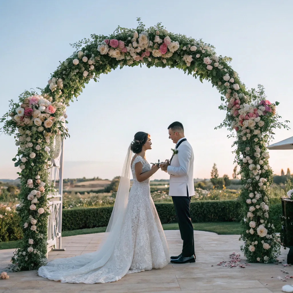Beautiful wedding photography by CALTHERIQO